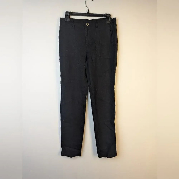 Love Tree Linen Cargo Pants - Medium - Picture 3 of 5